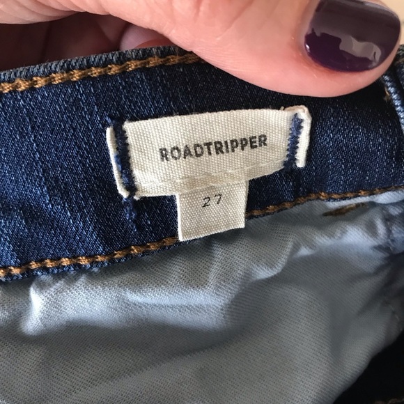 Pre-loved Madewell Roadtripper jeans - Picture 3 of 5